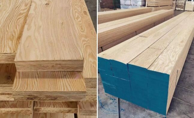 Australian Standards LVL Pine Beam